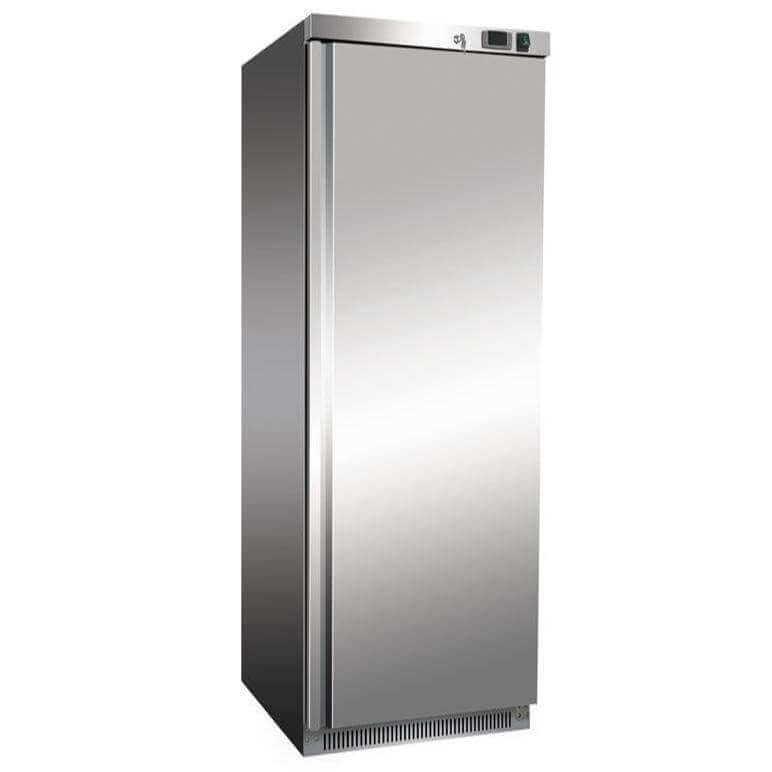 KRD Commercial Freezer Upright cabinet Stainless steel 400 litres Single door DF400SS