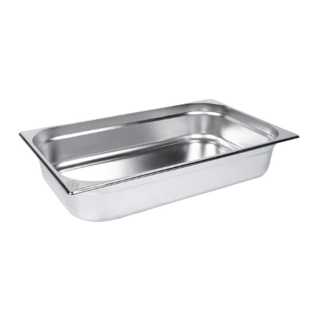 Stainless Steel Gastronorm Tray GN 1/1 Depth 100mm