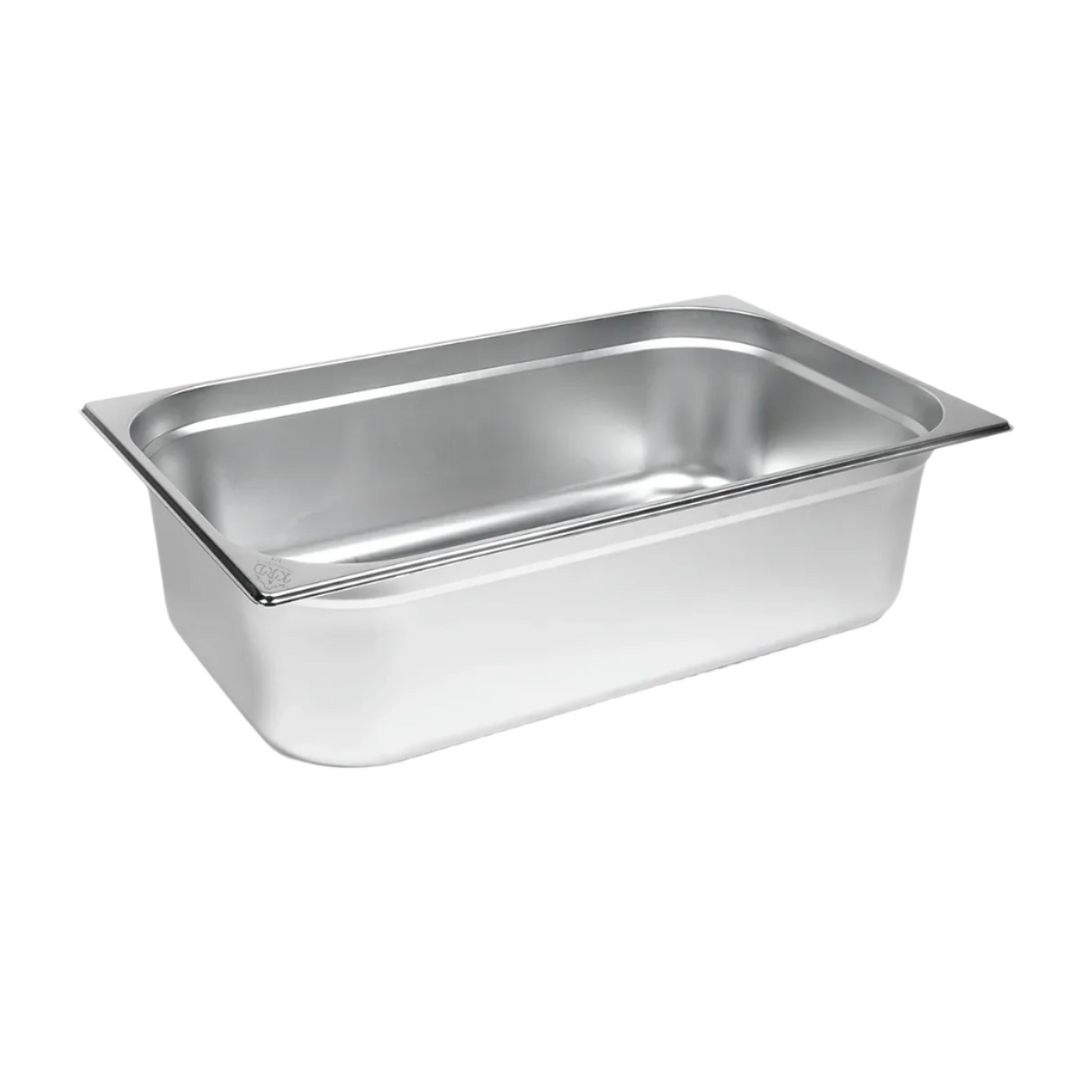 Stainless Steel Gastronorm Tray GN 1/1 Depth 150mm