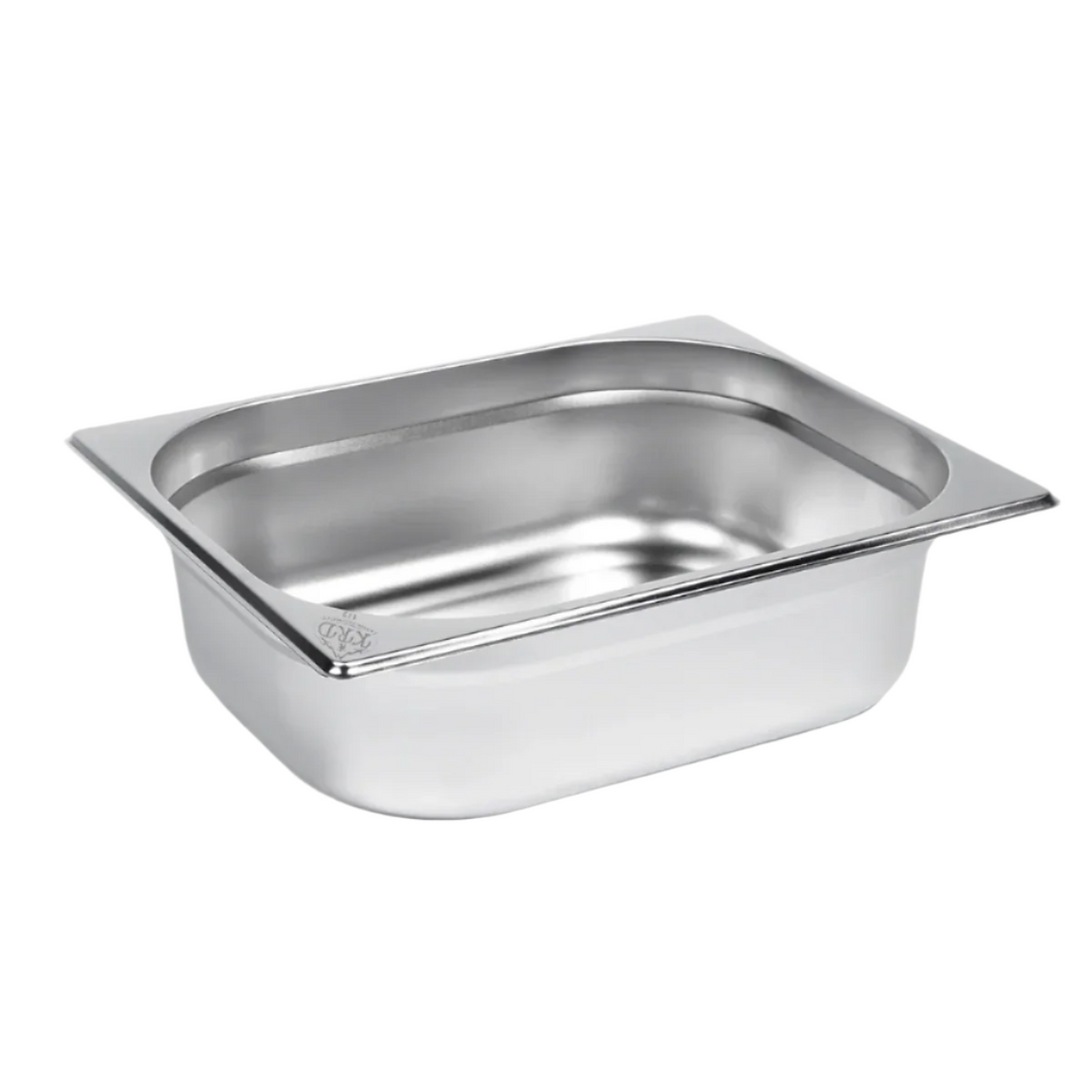 Stainless Steel Gastronorm Pan GN 1/2 Depth 100mm