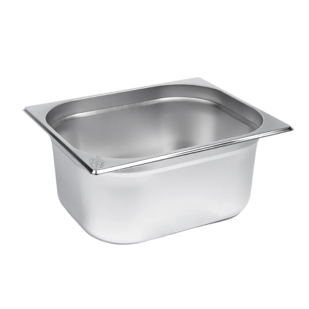 Stainless Steel Gastronorm Pan GN 1/2 Depth 150mm