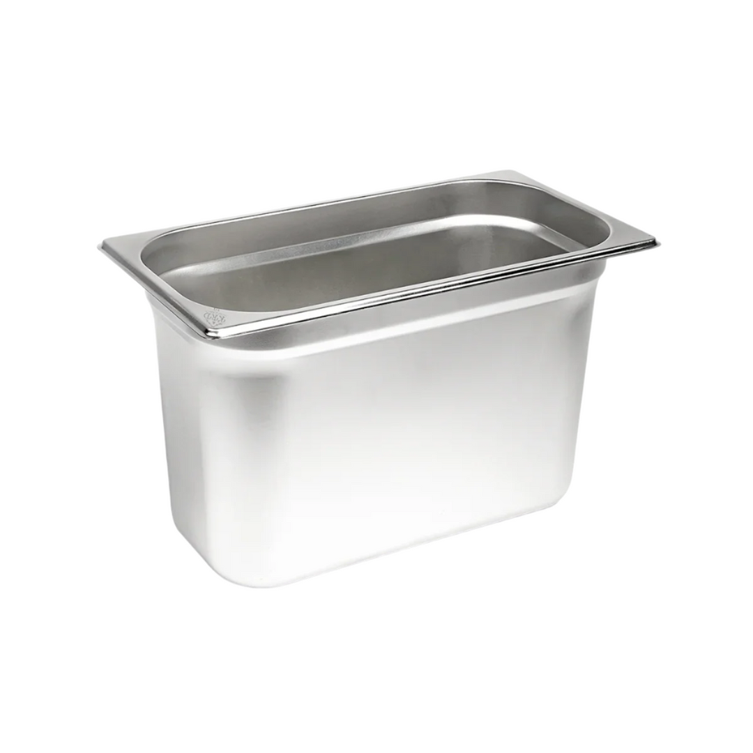 Stainless Steel Gastronorm Pan GN 1/3 Depth 200mm