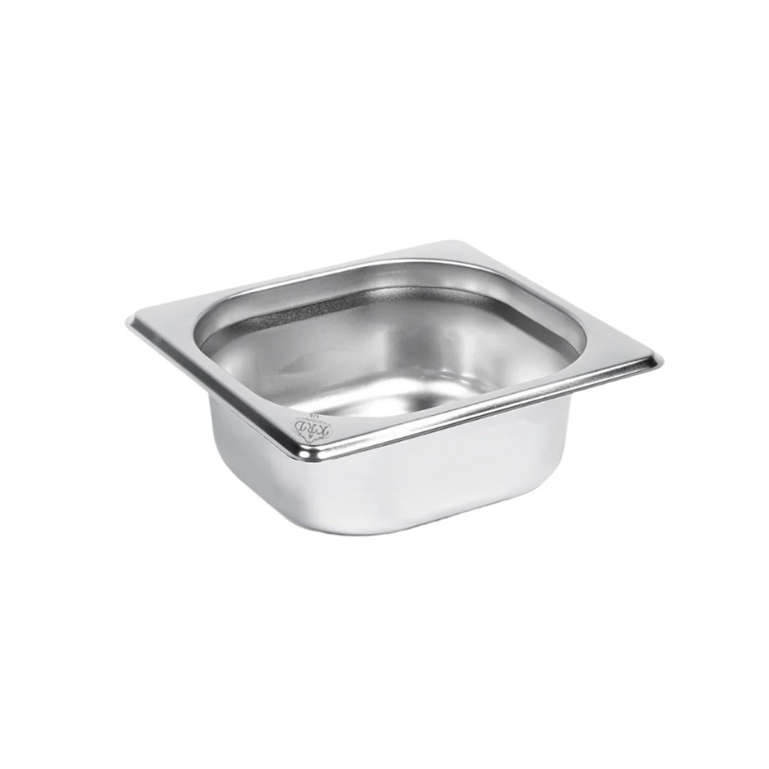 Stainless Steel Gastronorm Pan GN 1/6 Depth 65mm