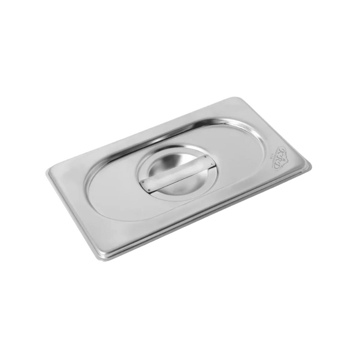 Stainless Steel Gastronorm Container Lid GN 1/9