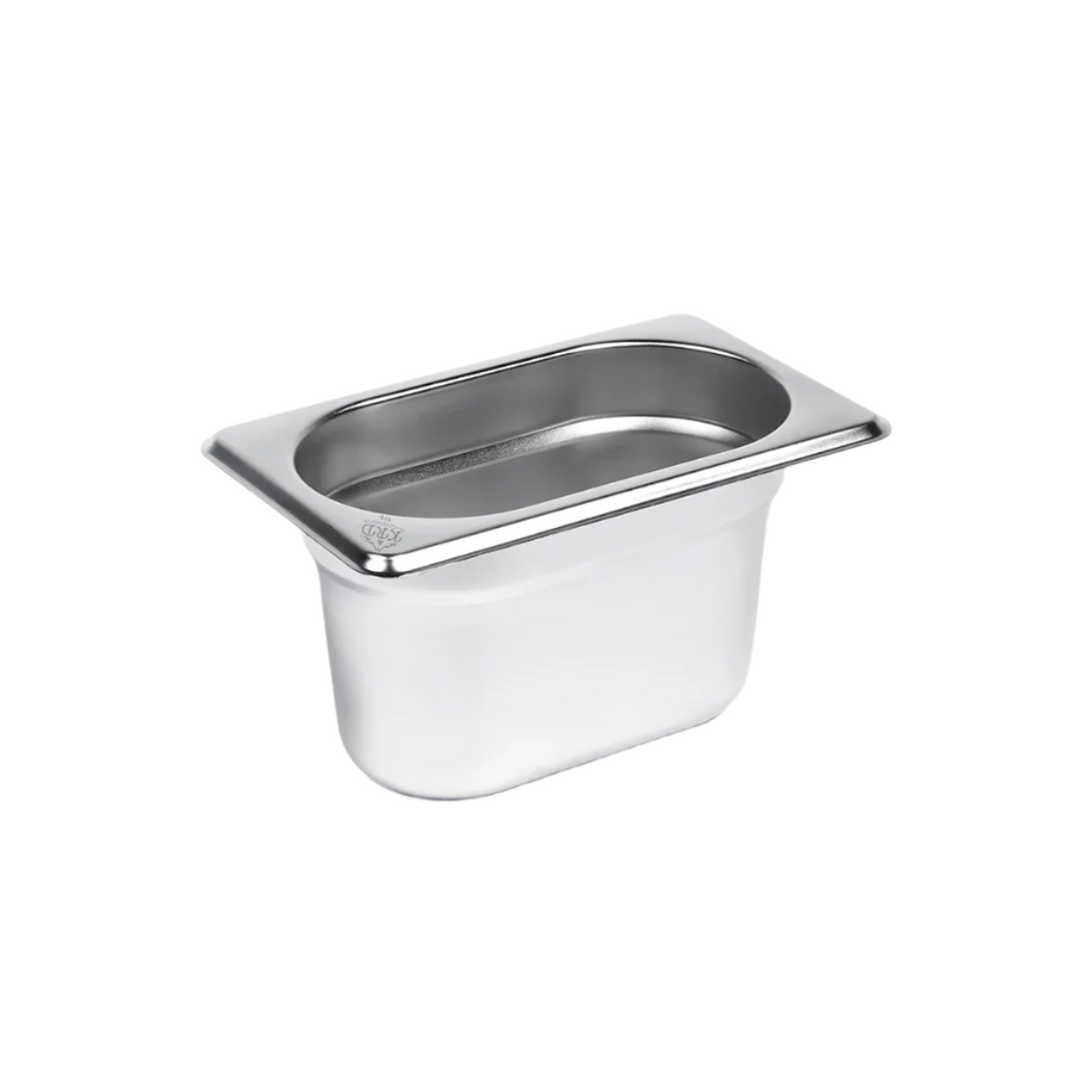 Stainless Steel Gastronorm Pan GN 1/9 Depth 100mm