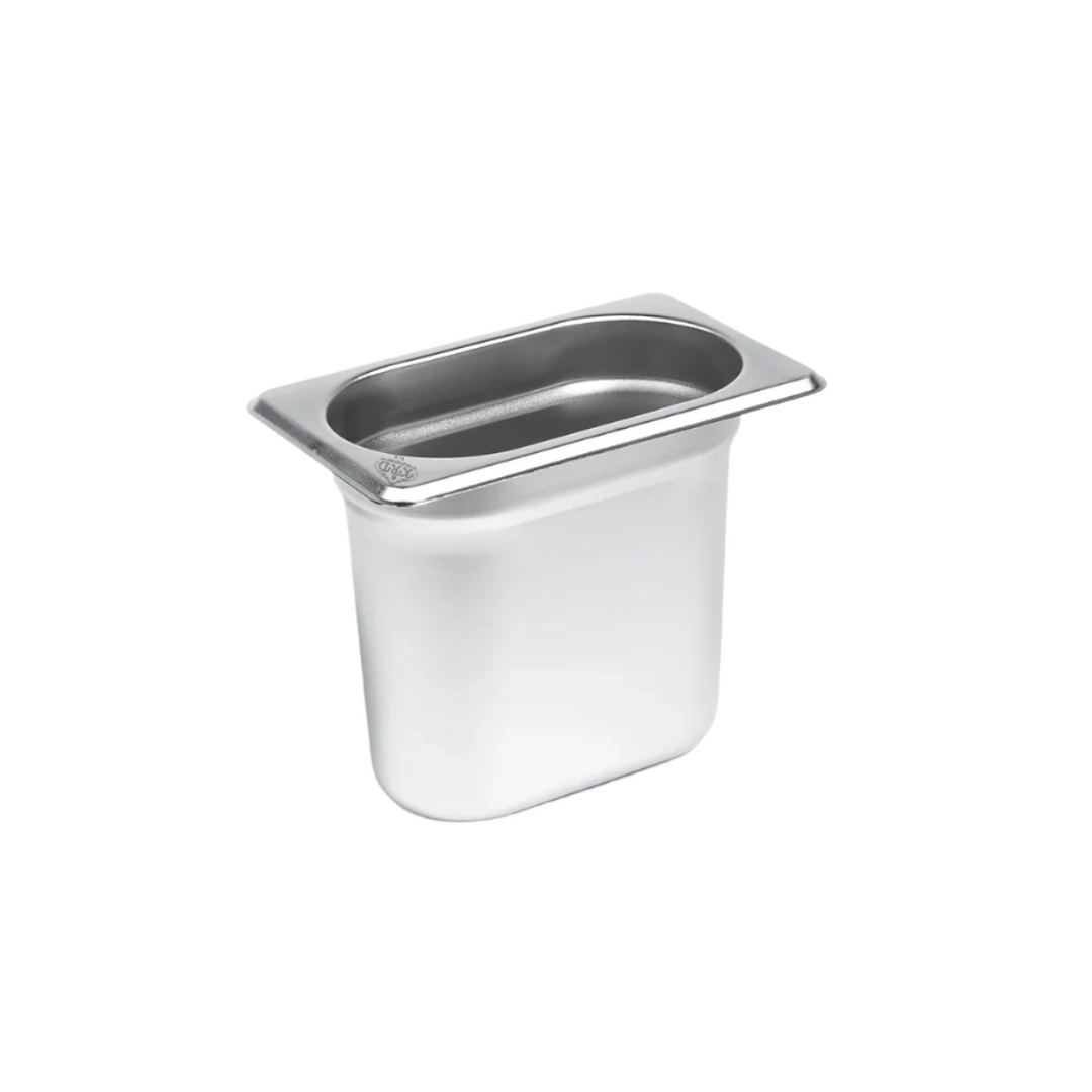 Stainless Steel Gastronorm Pan GN 1/9 Depth 150mm