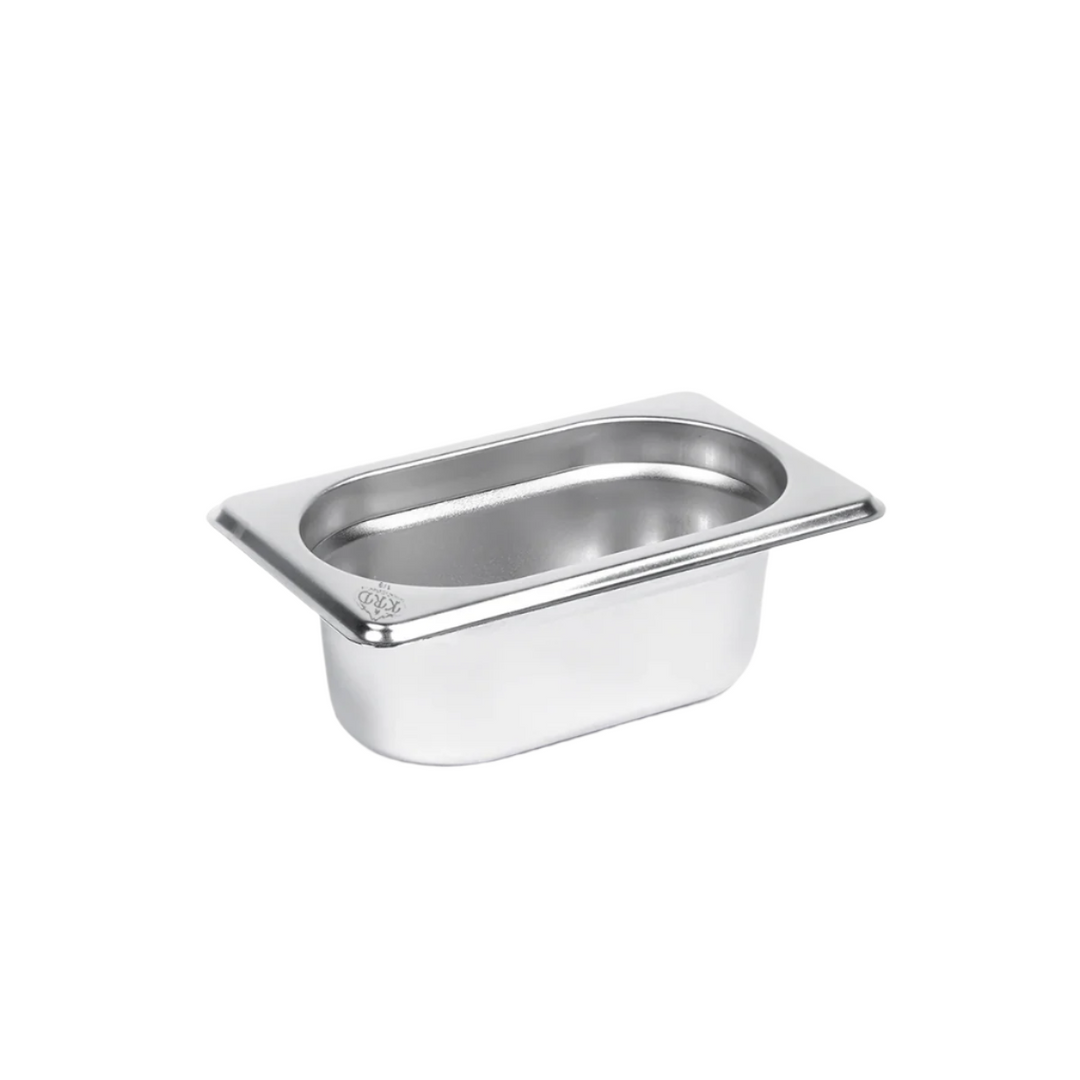 Stainless Steel Gastronorm Pan GN 1/9 Depth 65mm