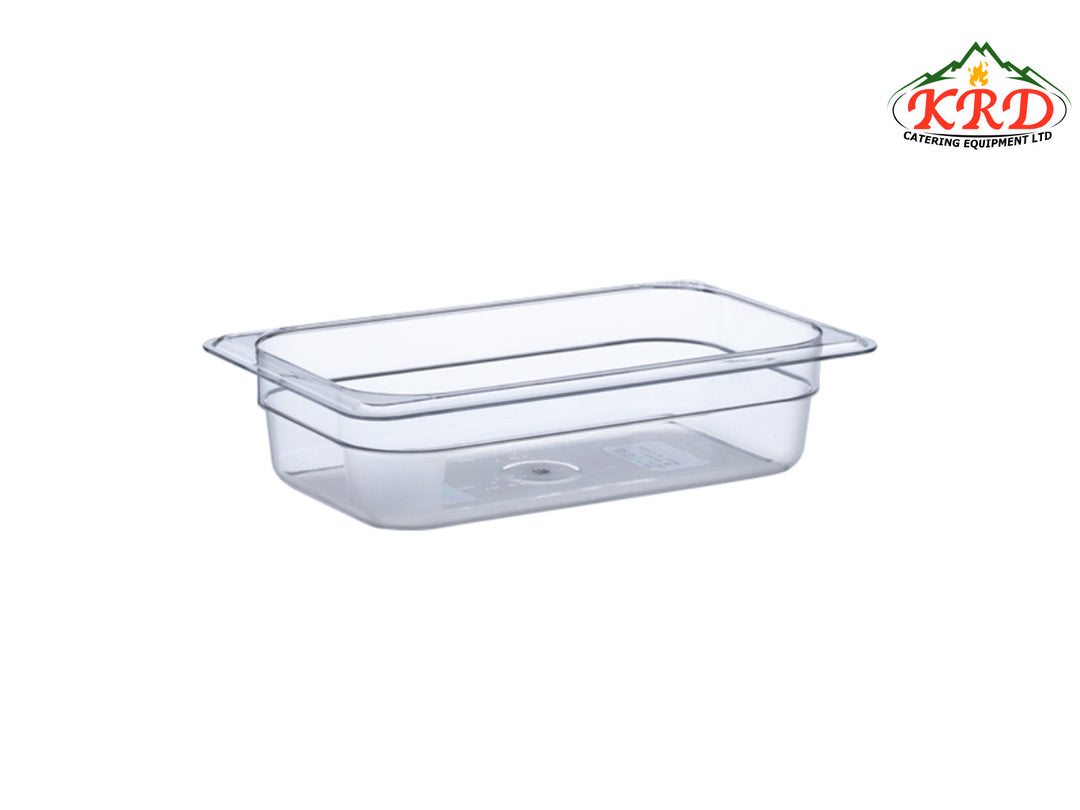 KRD Essentials Polypropylene 1/4Gastronorm Pan 65mm