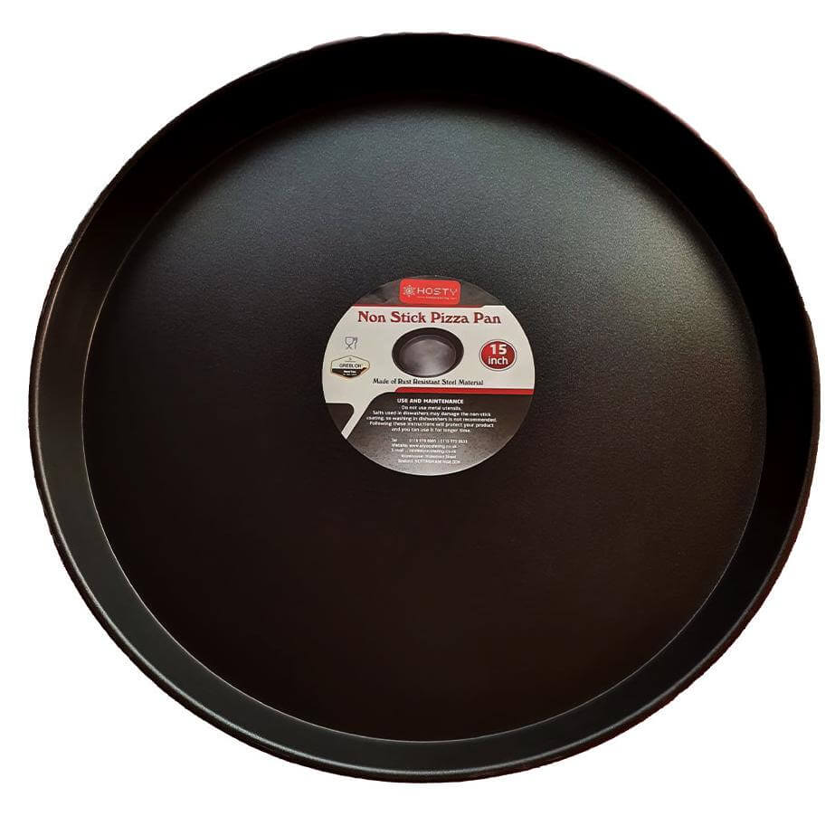 KRD 15 Inch Non-Stick Deep Pizza Pan