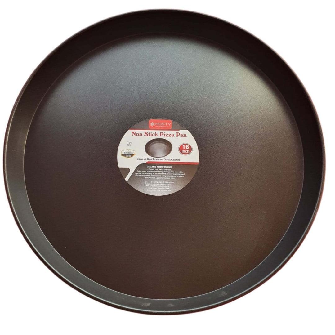 KRD 16 Inch Non-Stick Deep Pizza Pan