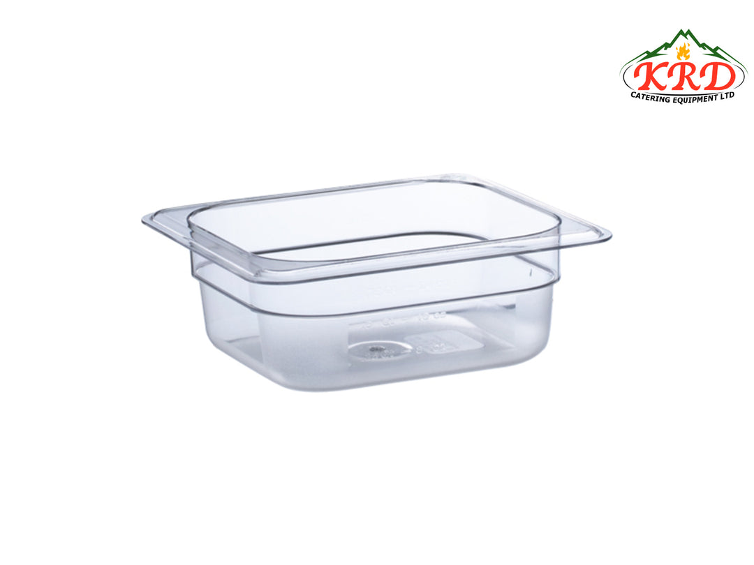 KRD Essentials Polypropylene 1/6Gastronorm Pan 65mm