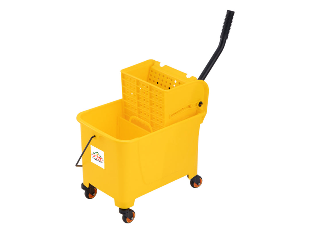 KRD Professional Mop Bucket with Side Press Wringer 20 Litres.HZM-SC601