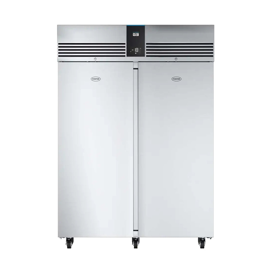 EcoPro G3 2 Door 1350Ltr Upright Cabinet Freezer | Foster EP1440L