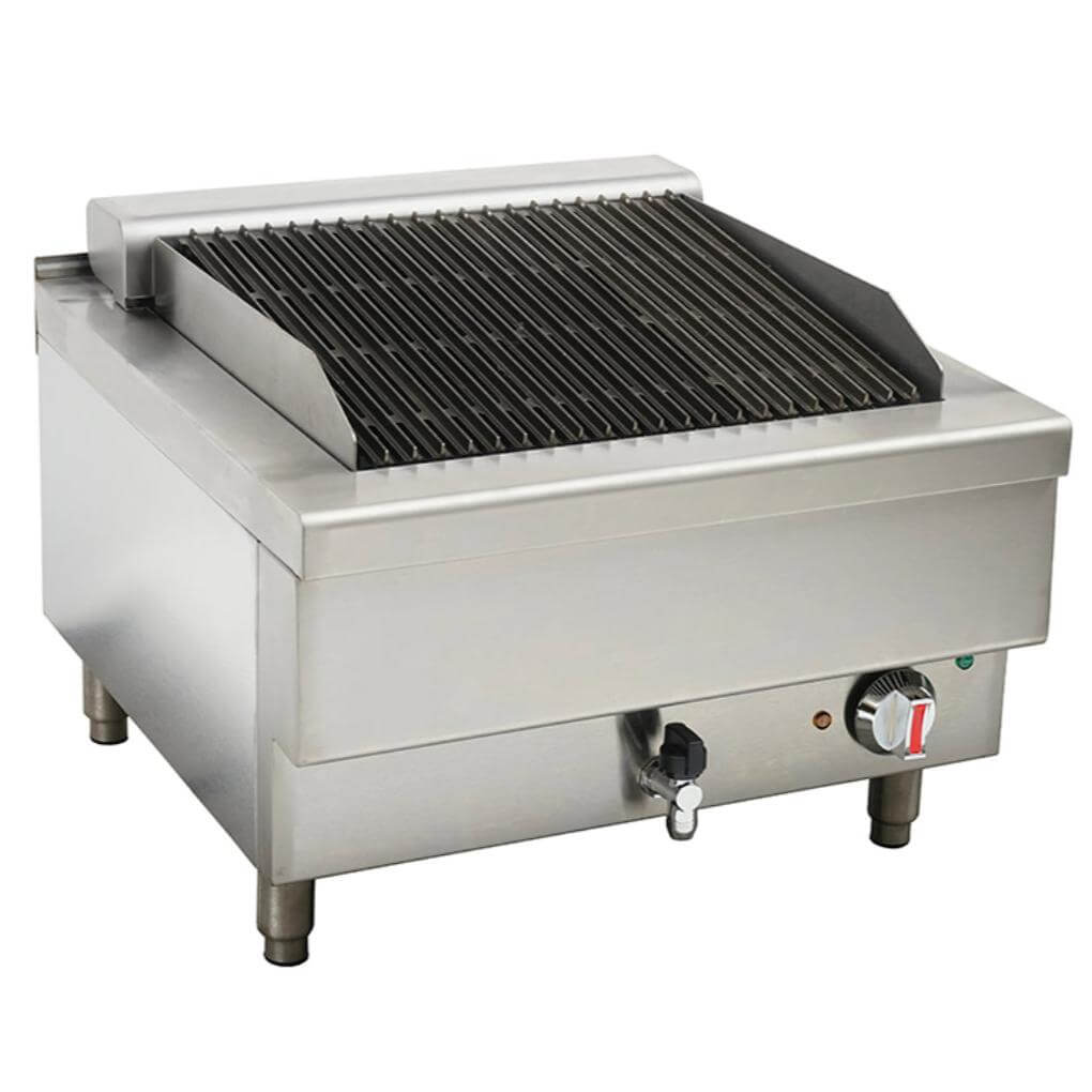 KRD Professional Single Control Electric Chargrill 8kW 6ETH60