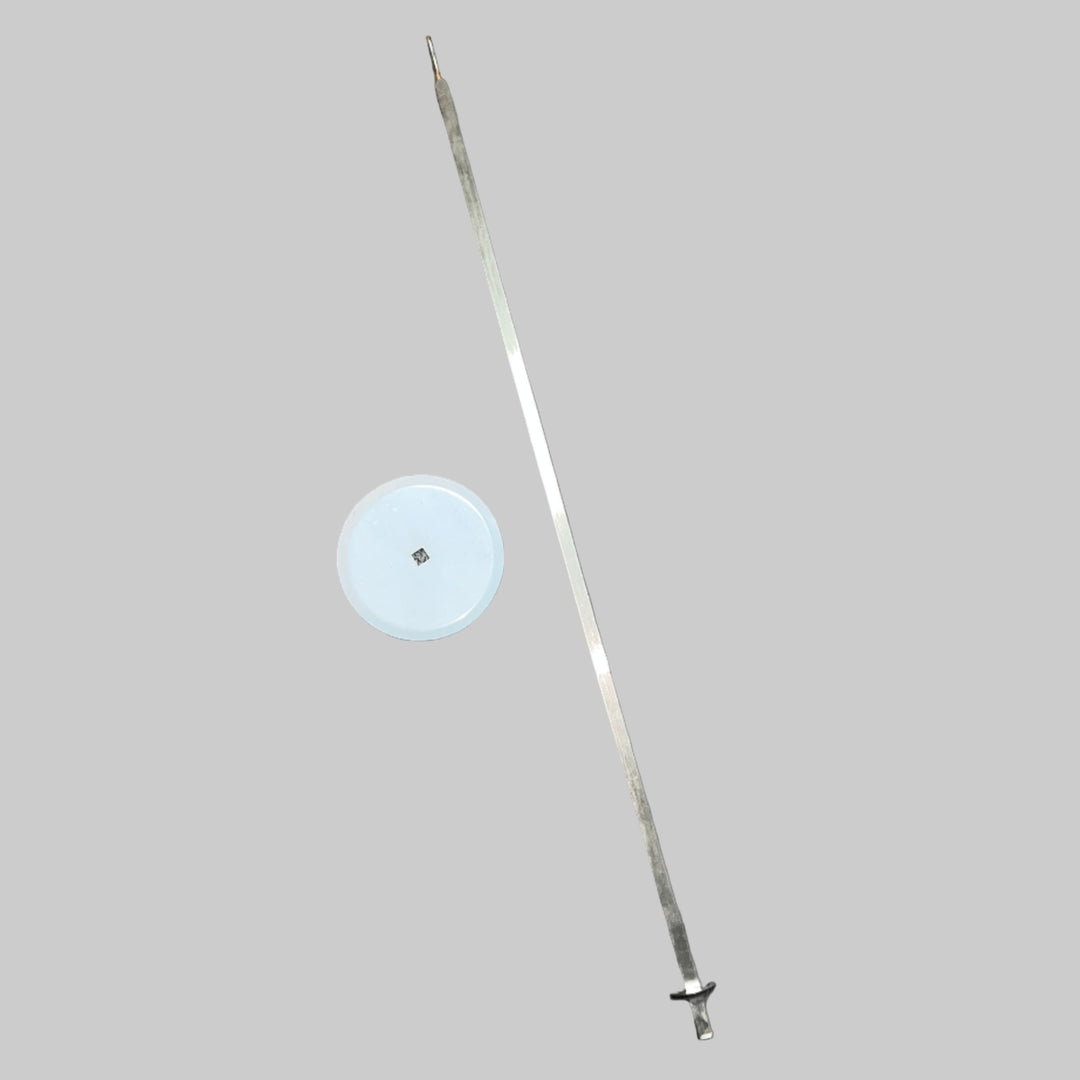 KRD 4 Burner Kebab Machine Pole Rod Skewer Electric 92cm and Disk