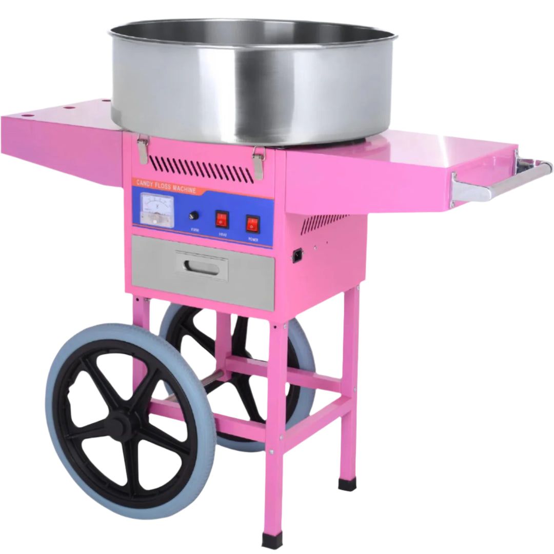 KRD Professional Candy Floss Machine 60 pcs/hour 520mm HEC03C