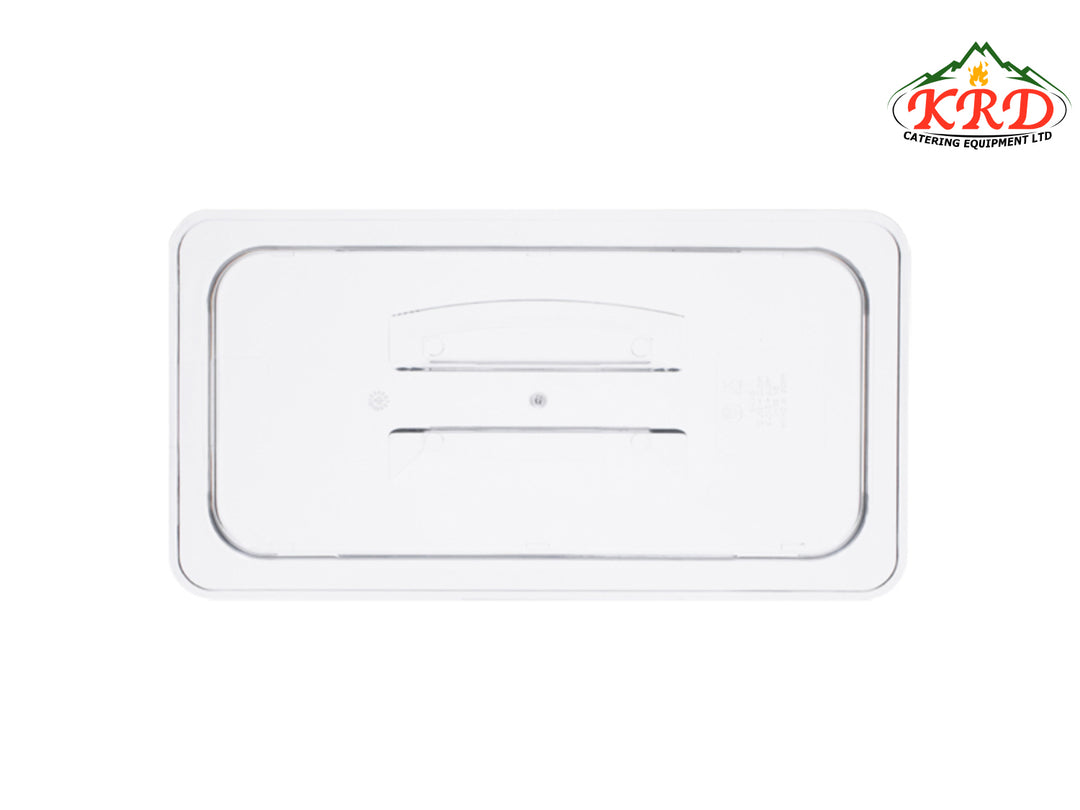 KRD Essentials Polypropylene 1/3 Solid lid