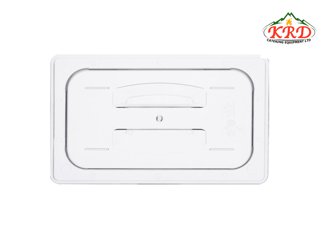 KRD Essentials Polypropylene 1/4 Solid lid