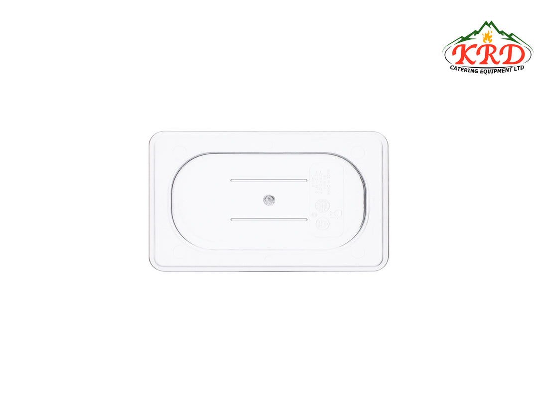 KRD Essentials Polypropylene 1/9 Solid lid