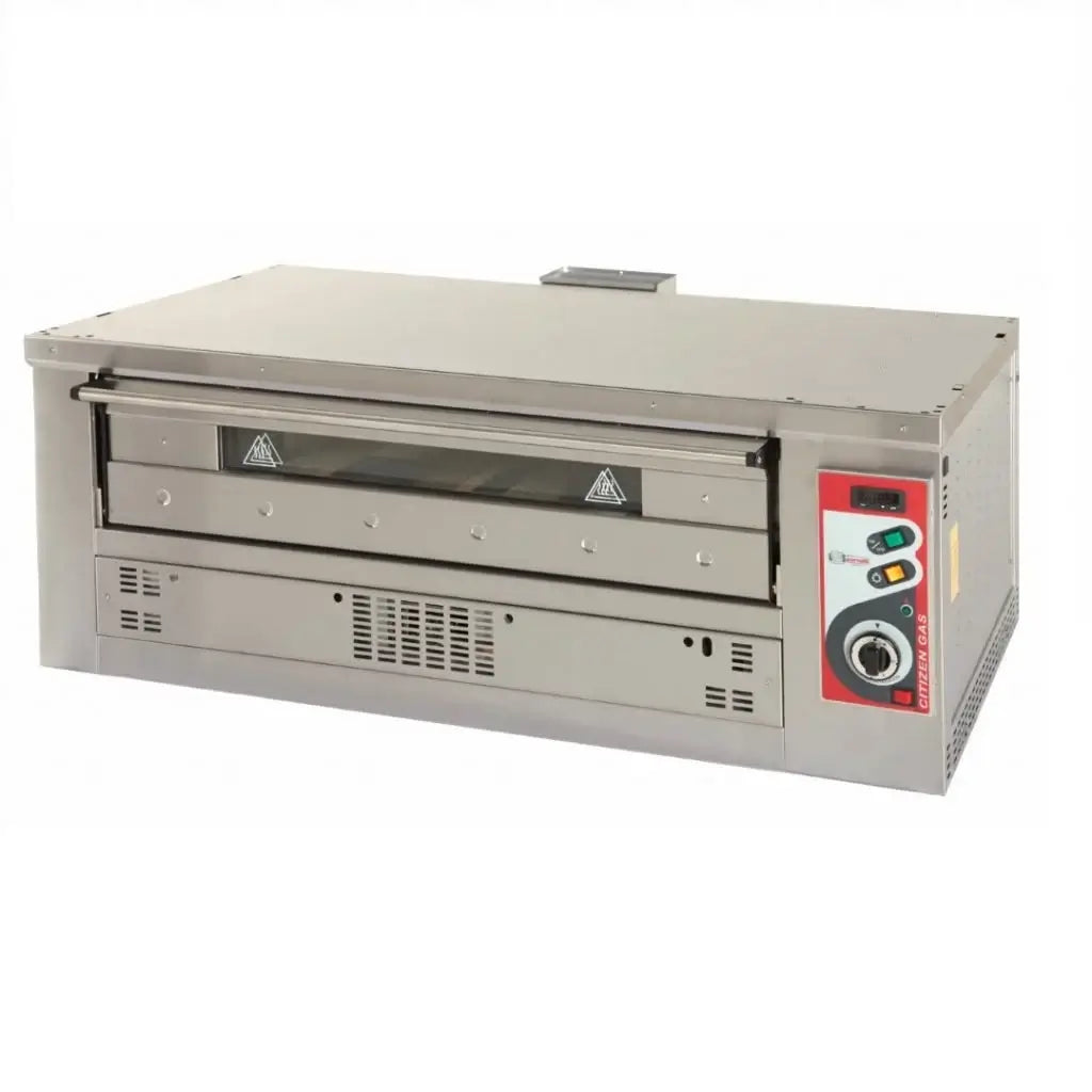 Zanolli Citizen 6 Single Deck Gas Pizza Oven