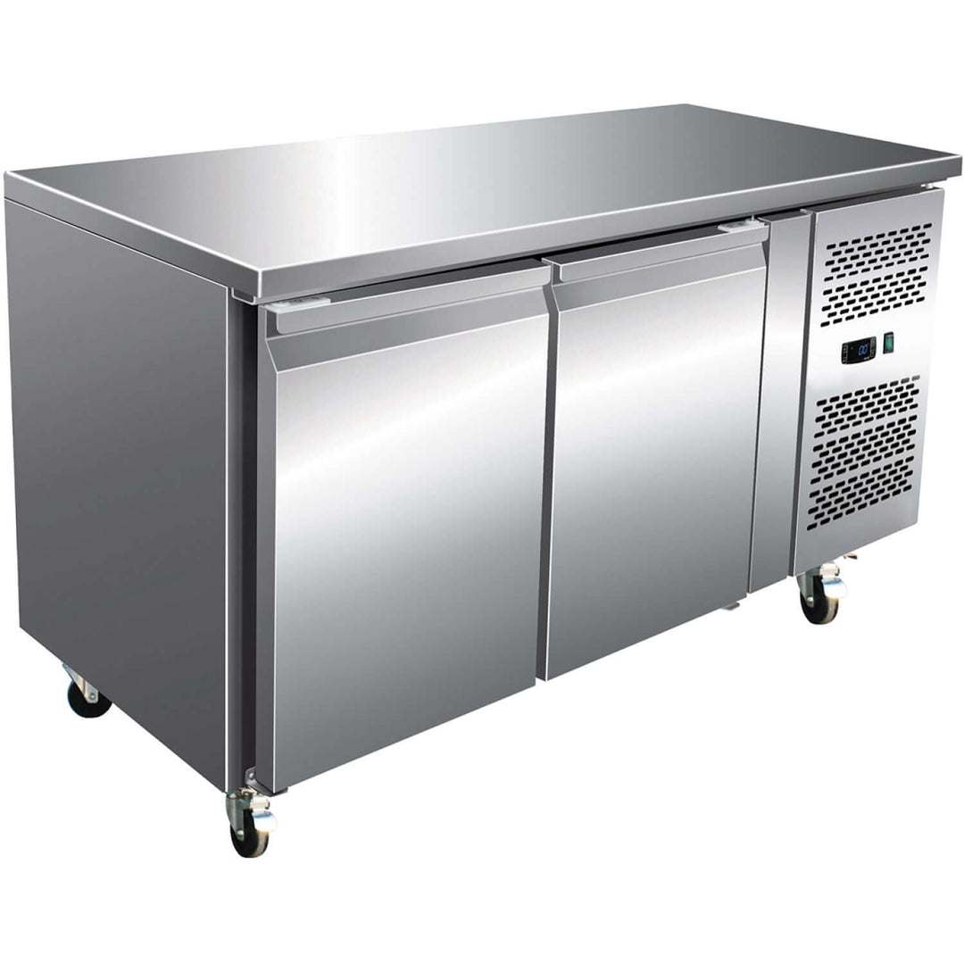 KRD Commercial Refrigerated Counter 2 doors Depth 700mm