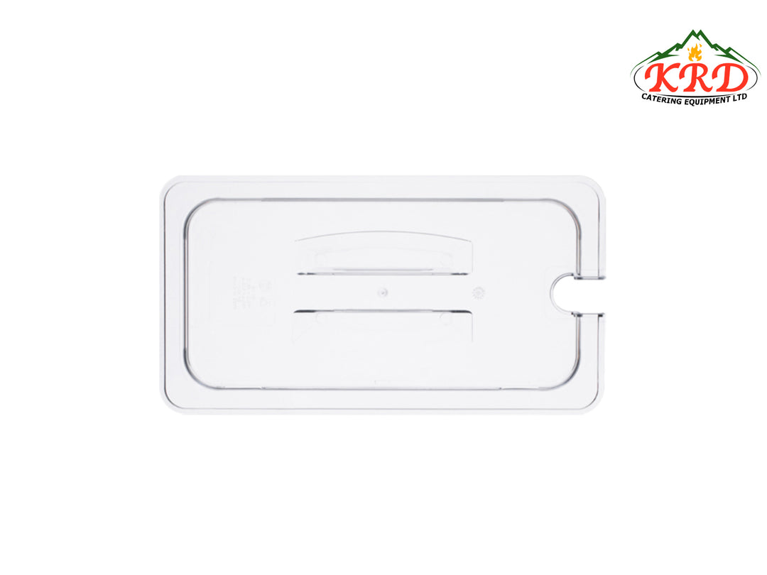 KRD Essentials Polypropylene 1/3 Notched lid