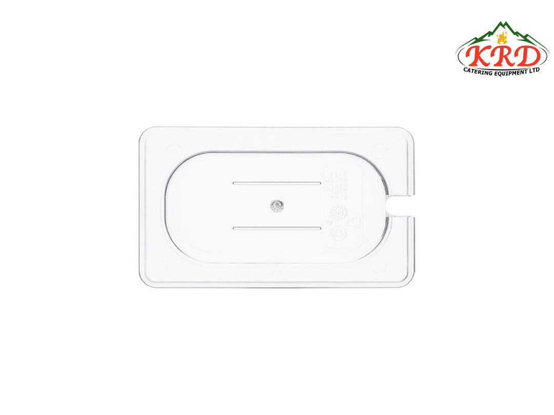 KRD Essentials Polypropylene 1/9 Notched lid