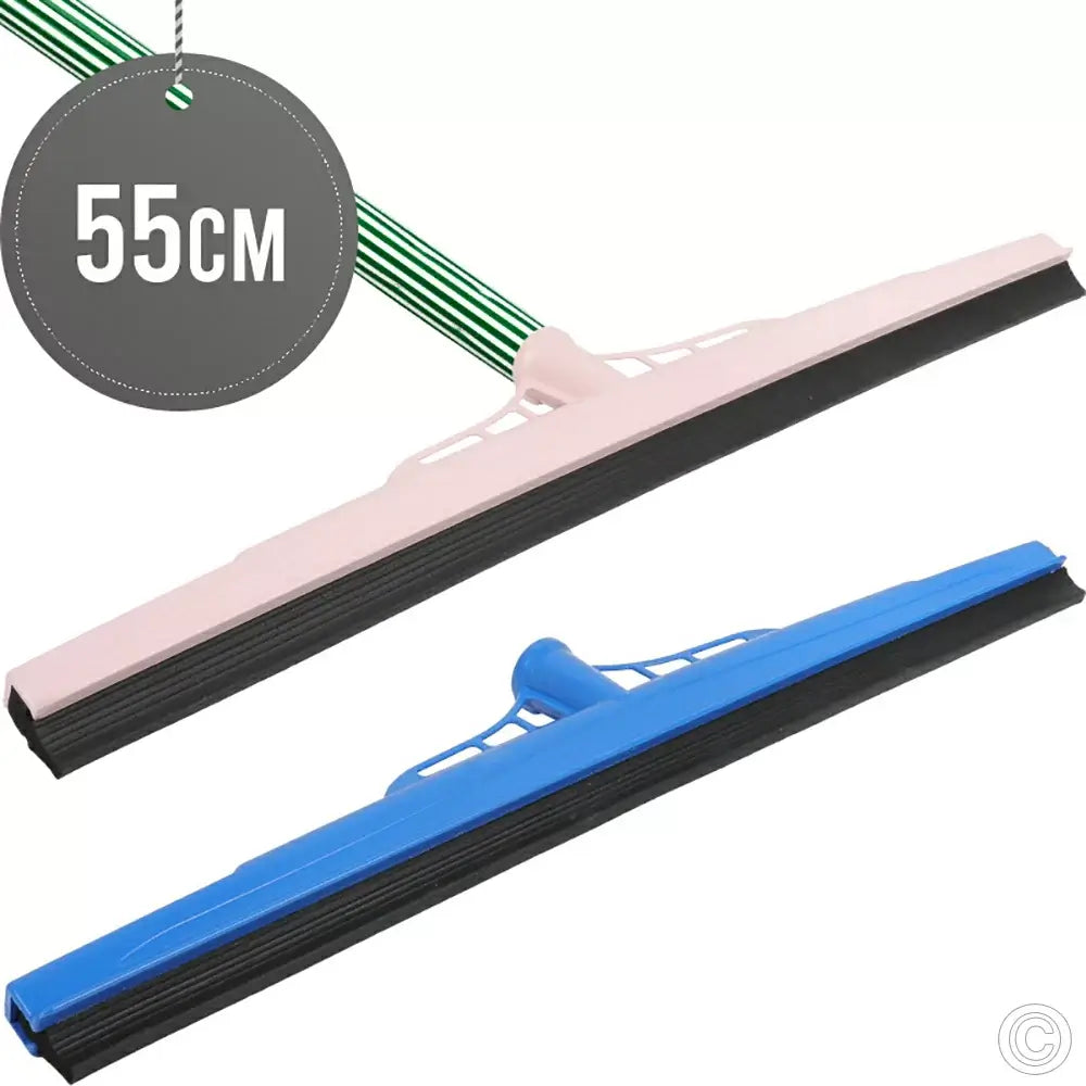 KRD Floor Wiper 55cm With Metal Handle