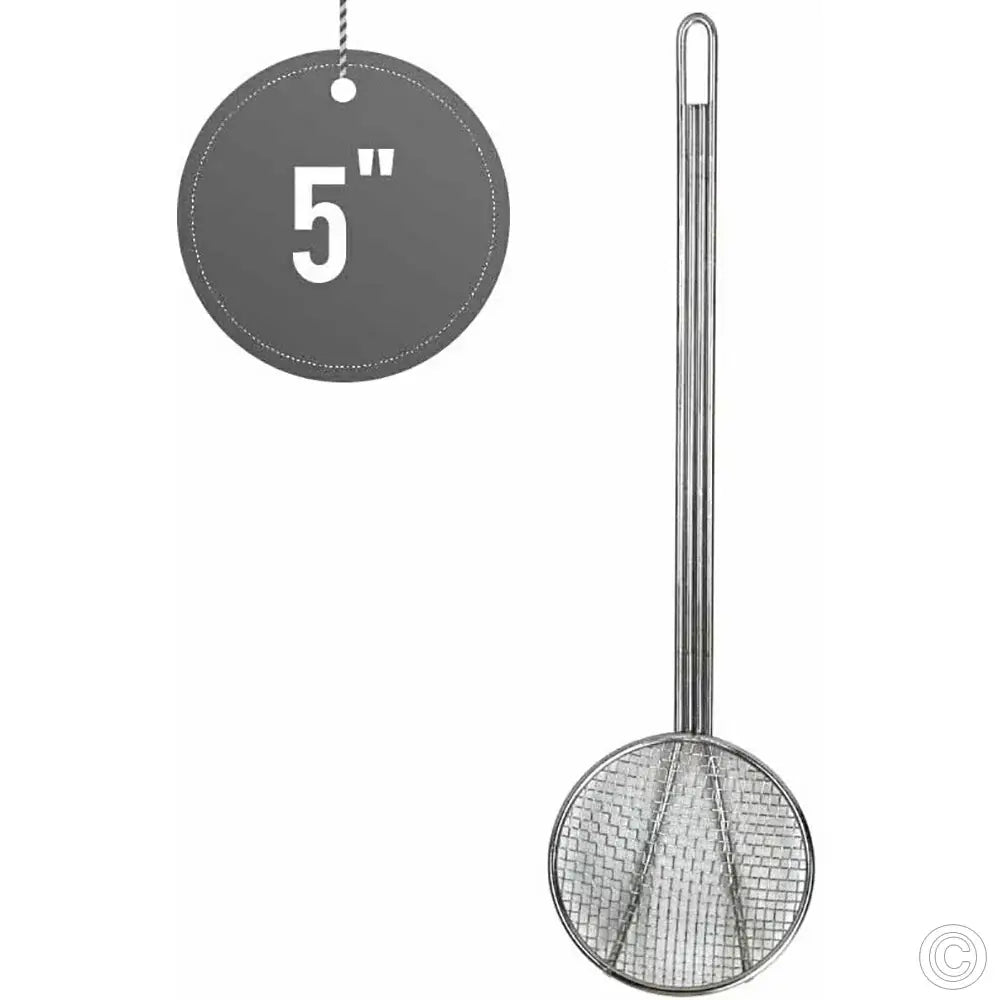 KRD Stainless Steel Wire Skimmer 5" x 19"