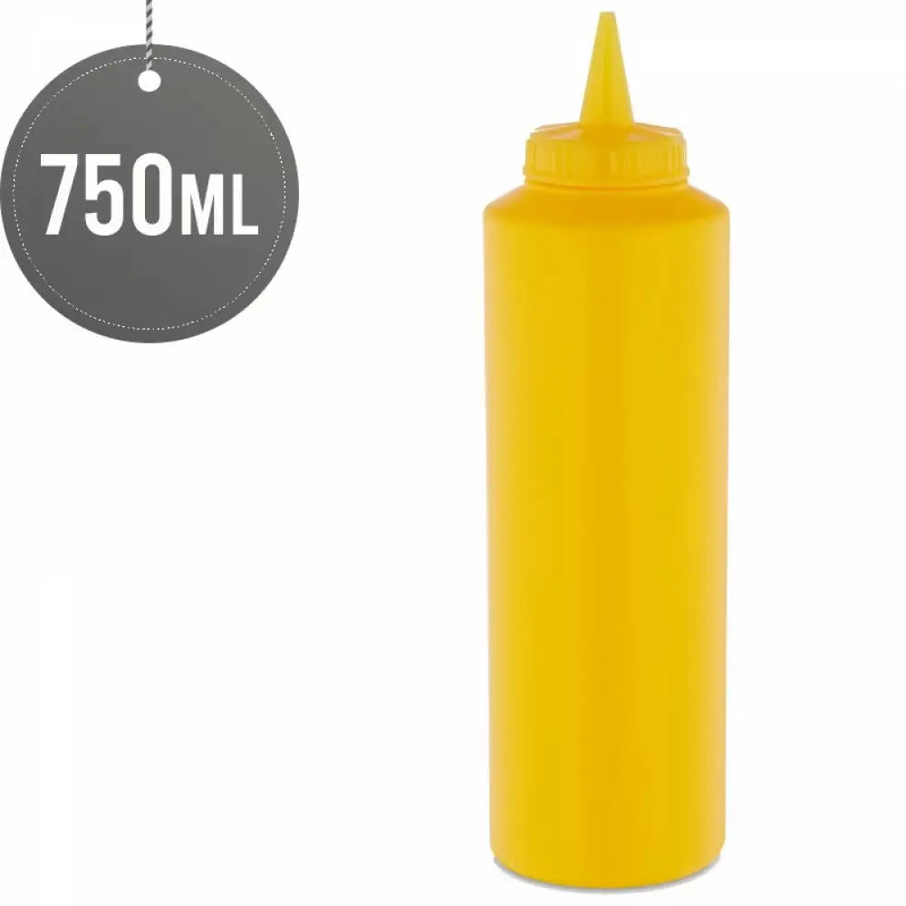 KRD Squeeze Sauce Bottle Yellow 750ml (26oz)