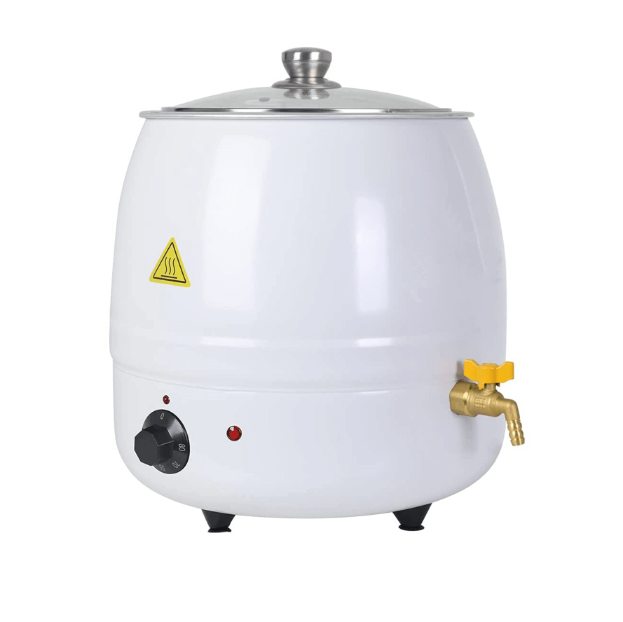 KRD Wax Melter White 10 litres with Tap W101