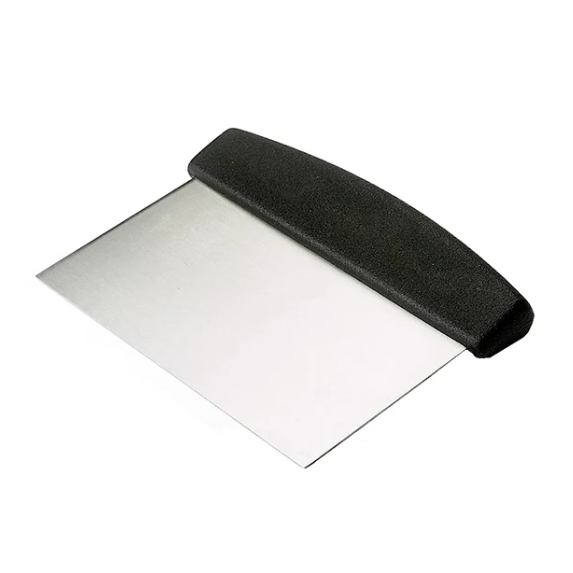 Dough Scraper Black Handle 115mm