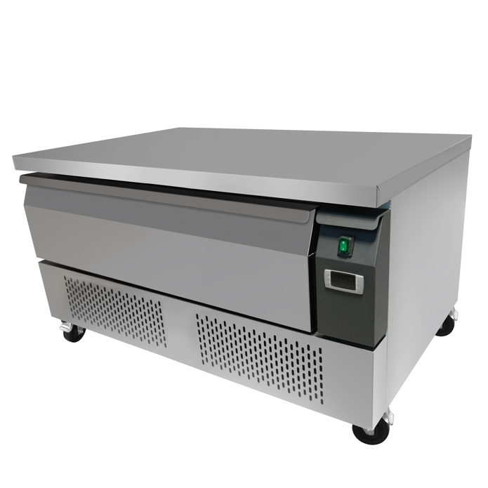 KRD FlexDrawer Counter Fridge & Freezer 1230x700x575mm 3xGN1/1 CBF121