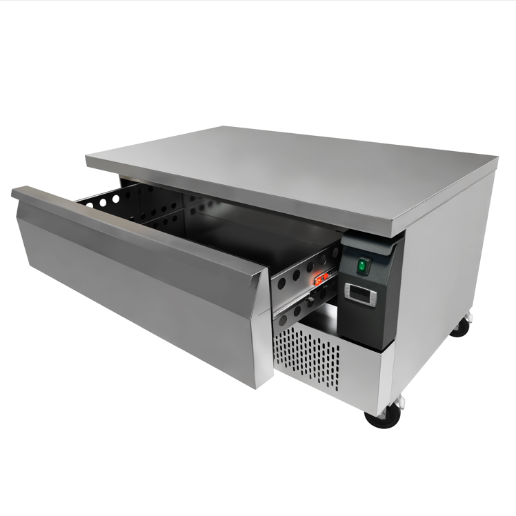 KRD FlexDrawer Counter Fridge & Freezer 1230x700x575mm 3xGN1/1 CBF121