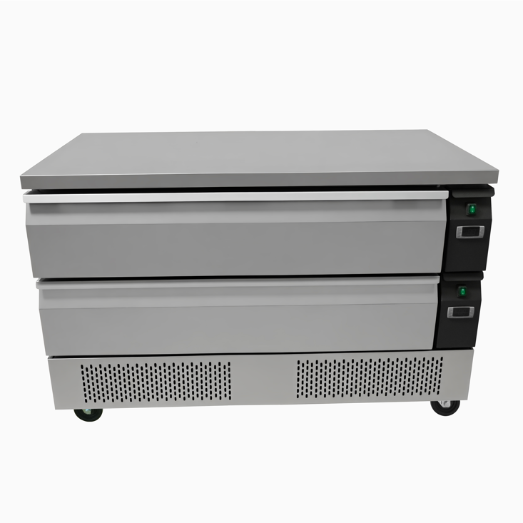 KRD FlexDrawer Counter Fridge & Freezer 1230x700x840mm 6xGN1/1 CBF122