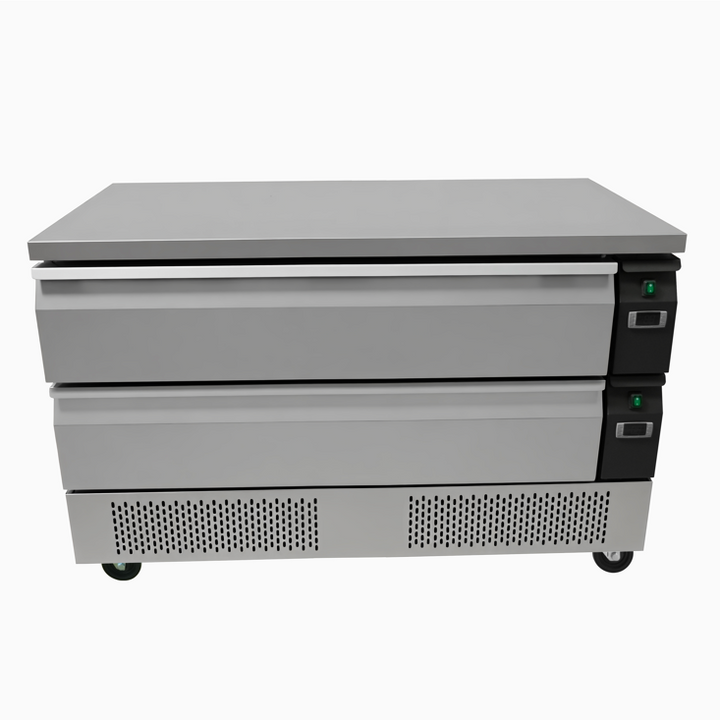 KRD FlexDrawer Counter Fridge & Freezer 1230x700x840mm 6xGN1/1 CBF122