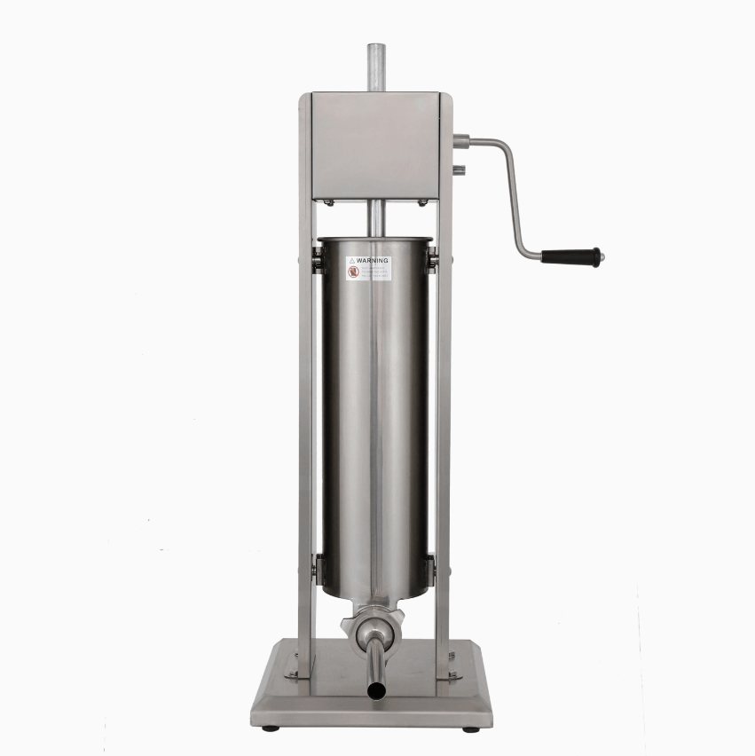 Sausage Filler TV 10L manual standing sausage maker machine 10 Litres