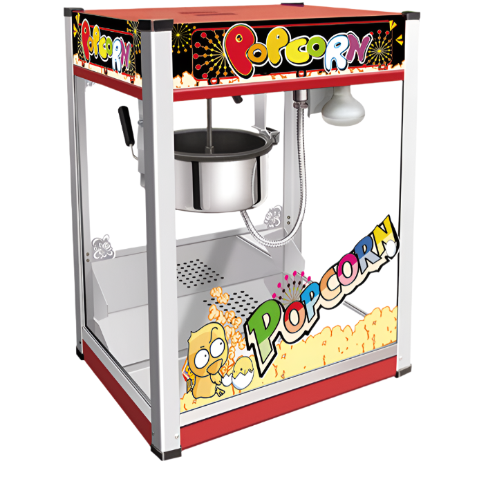 KRD Commercial Tabletop Electric Popcorn Maker 1.44k HP6A
