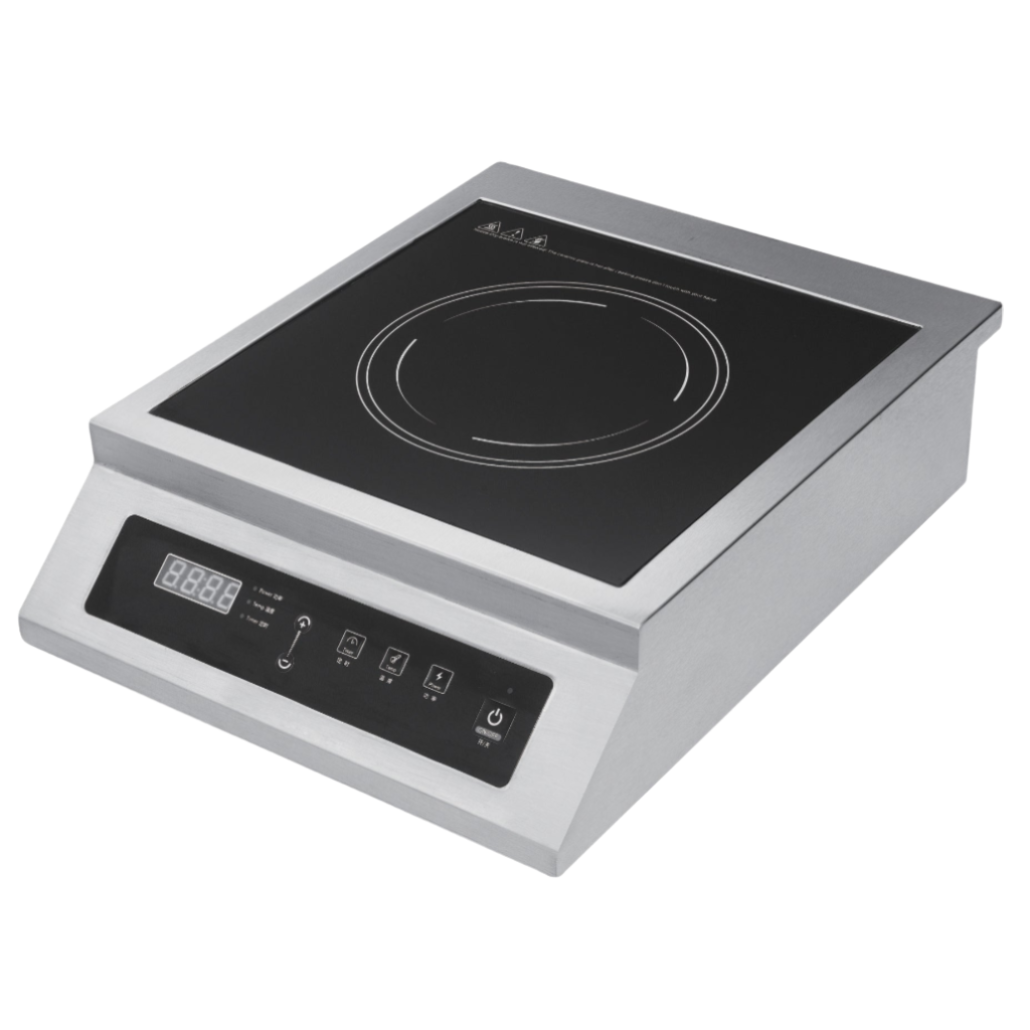 KRD Commercial Induction cooker Single Burner Countertop 3kW AMCD106