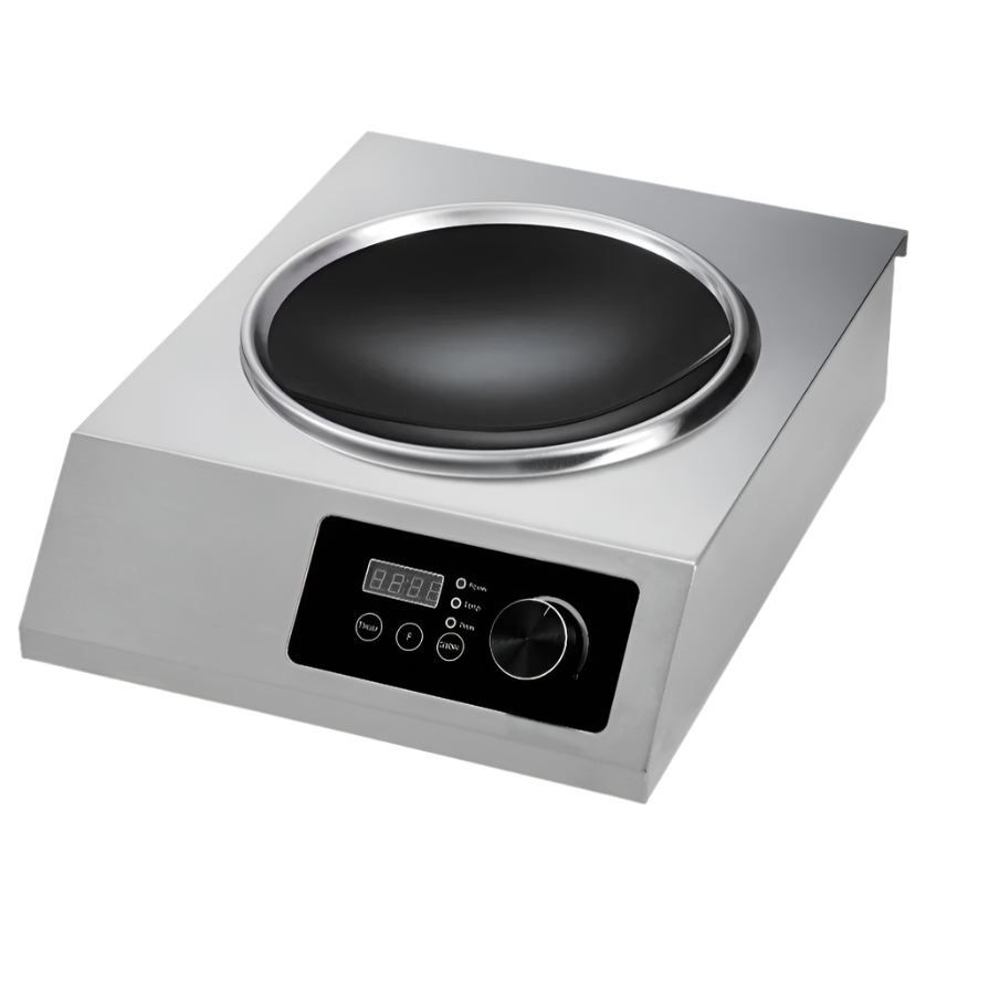 KRD Commercial Single Wok Induction cooker 3kW AMCD119W