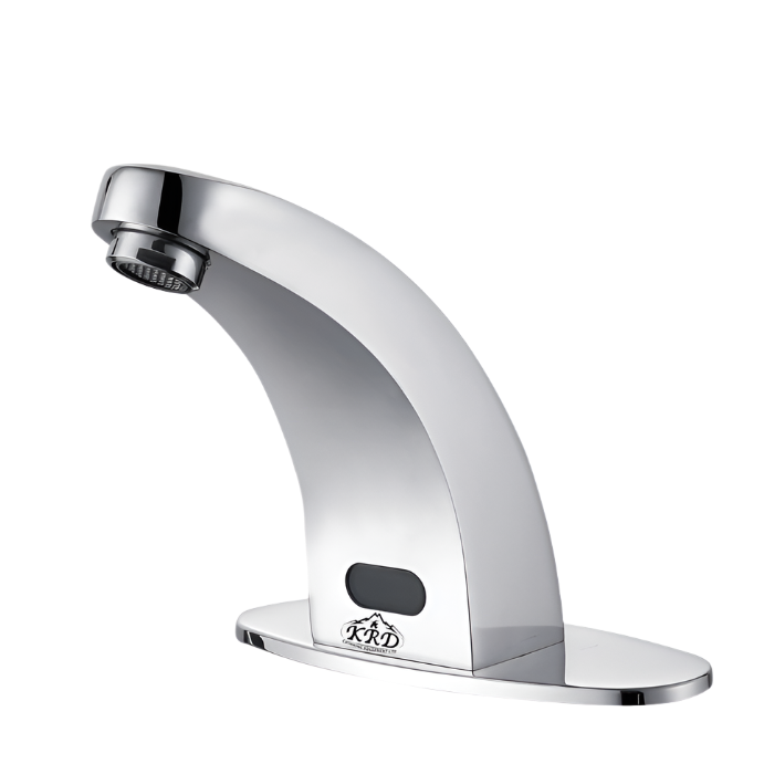 KRD Basin Mixer Tap Infrared Sensor control Chrome EF1091