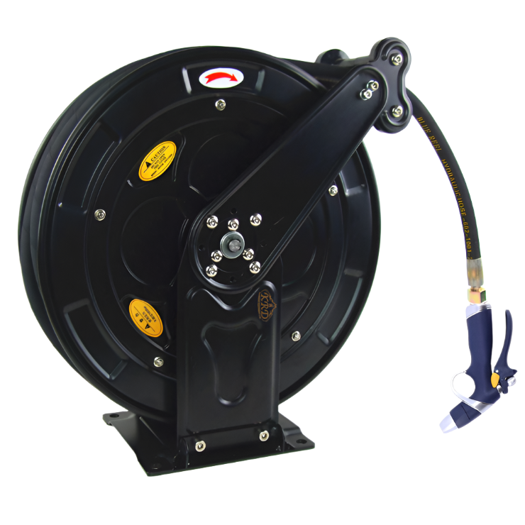 KRD Power Wash Heavy-Duty Wall Mounted High Pressure Washer Hose reel 15m HR003