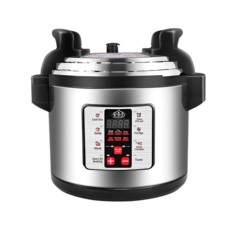 KRD Commercial Multi-function Pressure Cooker 45 Litres 3500W WFY45