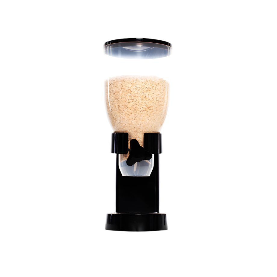 KRD Commercial Cereal Dispenser 1.5 litres Single DTJ080