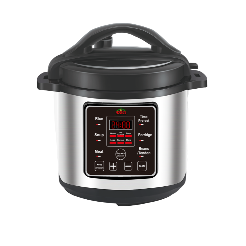 KRD Commercial Multi-function Pressure Cooker 8 Litres 1350W WFY8