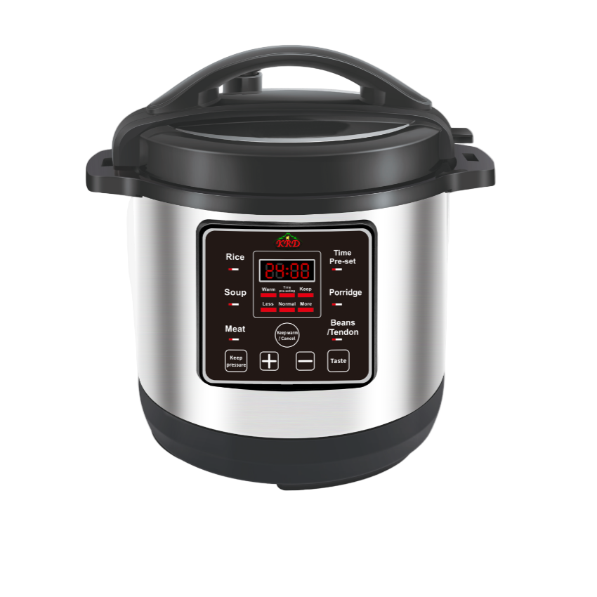 KRD Commercial Multi-function Pressure Cooker 10 Litres 1600W WFY10