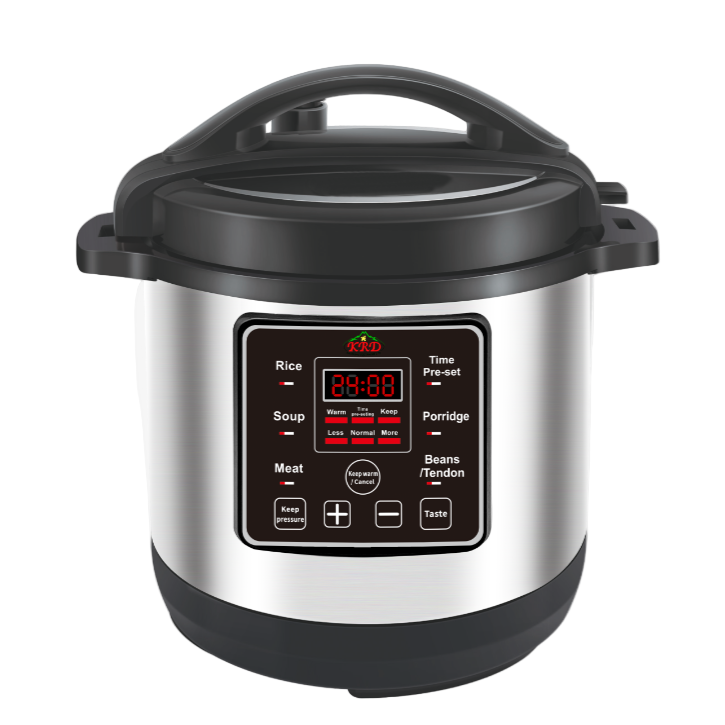 KRD Commercial Multi-function Pressure Cooker 10 Litres 1600W WFY10 with digital control panel