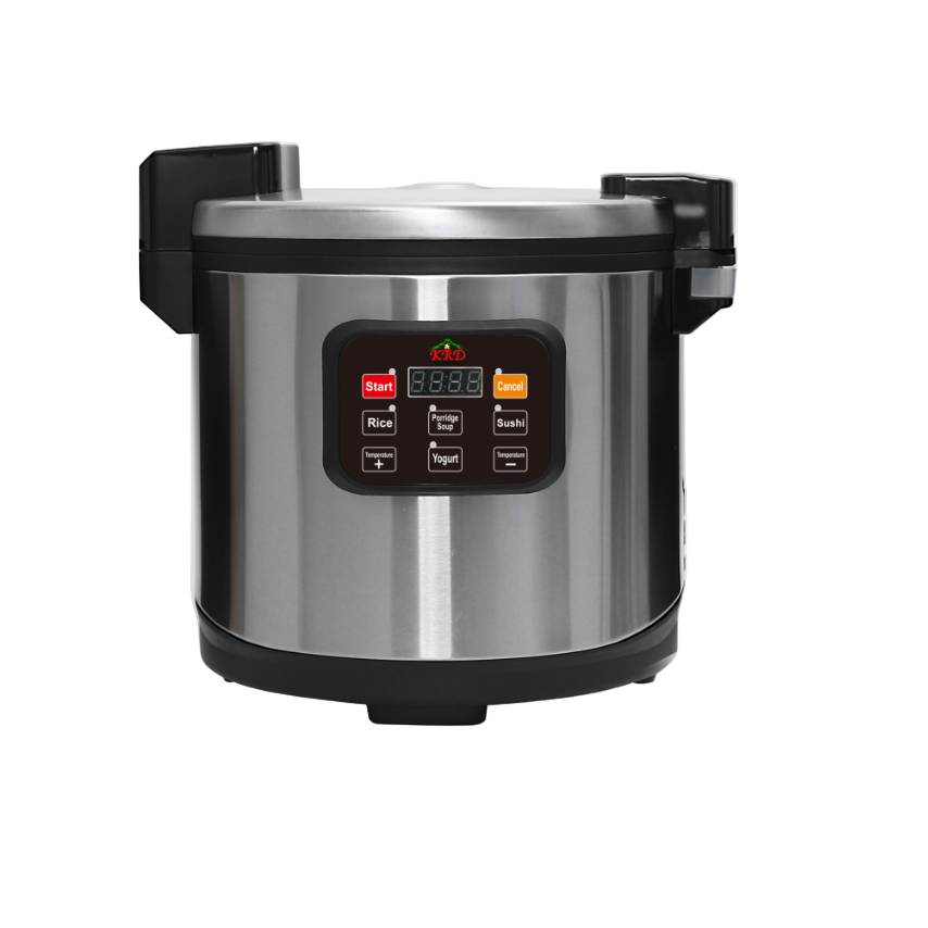 KRD Commercial Multi-function rice Warmer 19 Litres 110w WFB19SD