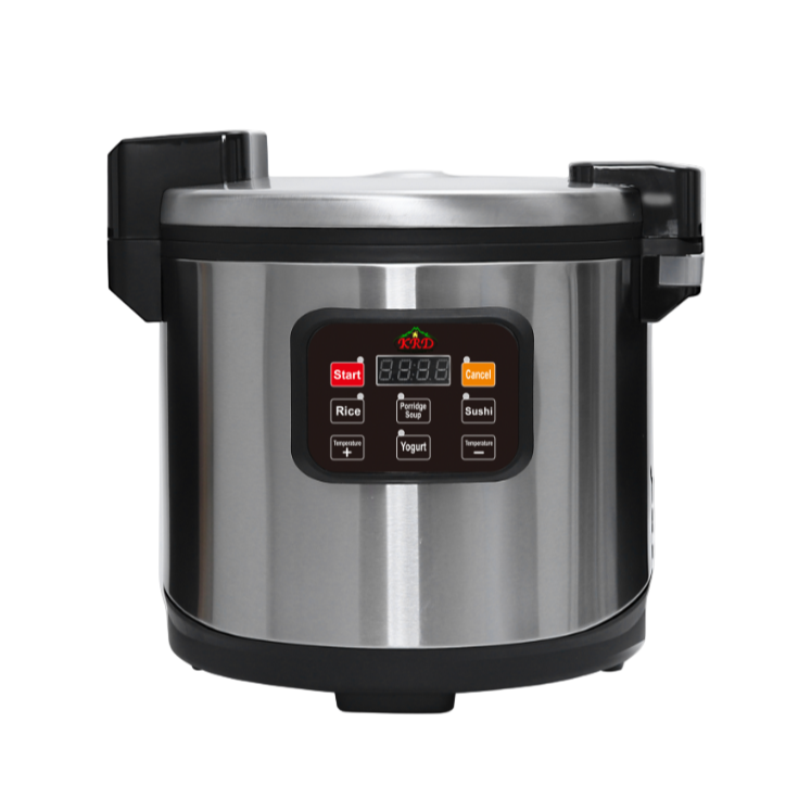 KRD Commercial Multi-function rice Warmer 15 Litres 110w WFB15SD with digital controls for rice and yogurt.
