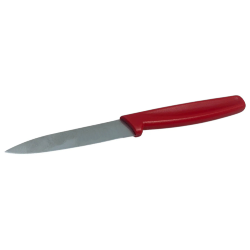 Colour Coded 3.5'' Paring Knife Red 9cm